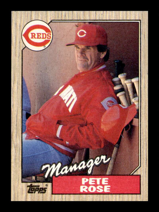 1987 Topps Pete Rose