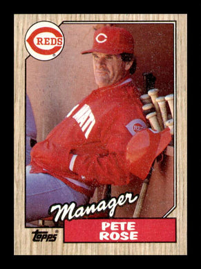 1987 Topps Pete Rose 