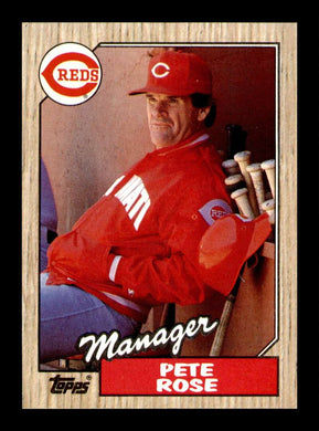 1987 Topps Pete Rose 