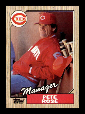 1987 Topps Pete Rose 