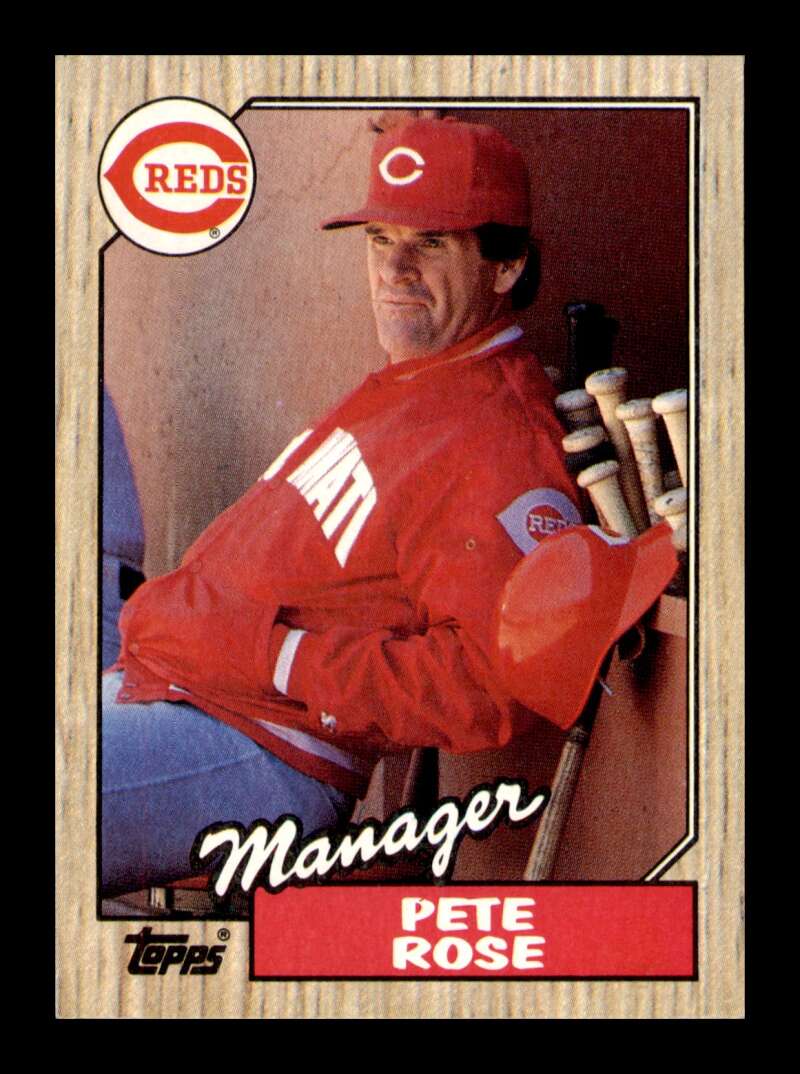 Load image into Gallery viewer, 1987 Topps Pete Rose #393 Image 1
