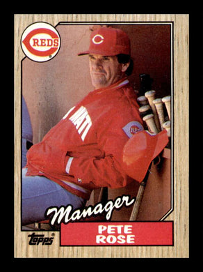 1987 Topps Pete Rose 