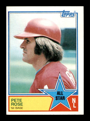 1983 Topps Pete Rose 