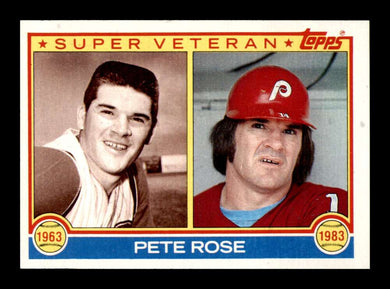 1983 Topps Pete Rose 