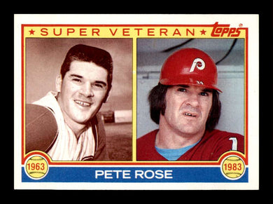 1983 Topps Pete Rose 