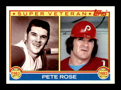 1983 Topps Pete Rose 