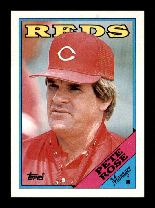 1988 Topps Pete Rose 