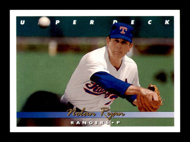 1993 Upper Deck Nolan Ryan 