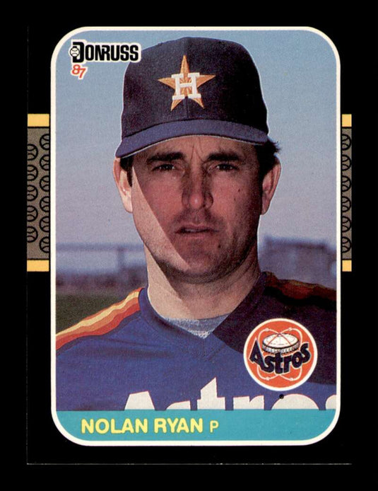 1987 Donruss Nolan Ryan 