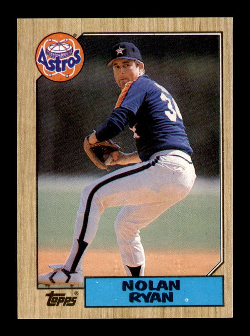 Load image into Gallery viewer, 1987 Topps Nolan Ryan #757 Image 1
