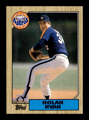 1987 Topps Nolan Ryan 