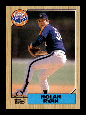 1987 Topps Nolan Ryan 