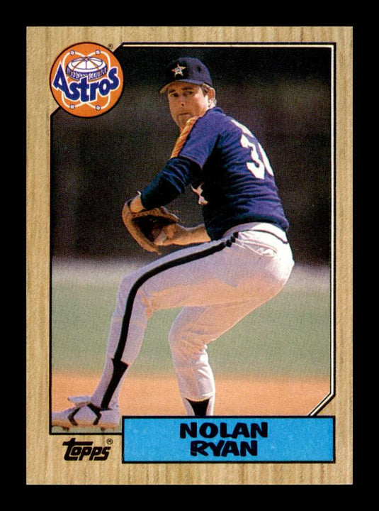 1987 Topps Nolan Ryan 