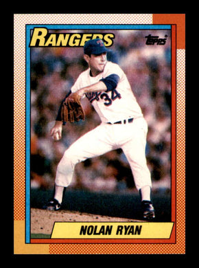 1990 Topps Nolan Ryan 