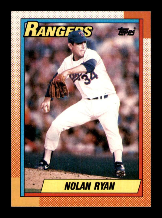 1990 Topps Nolan Ryan