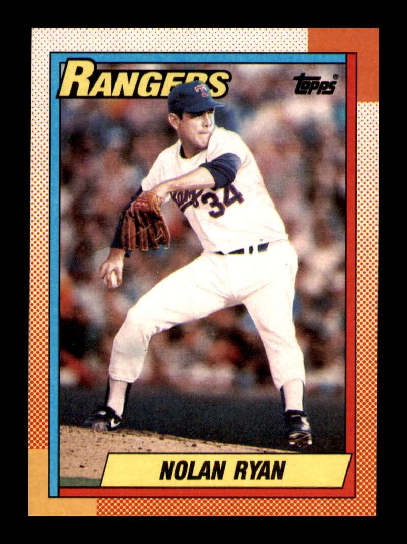 Load image into Gallery viewer, 1990 Topps Nolan Ryan #1 Image 1
