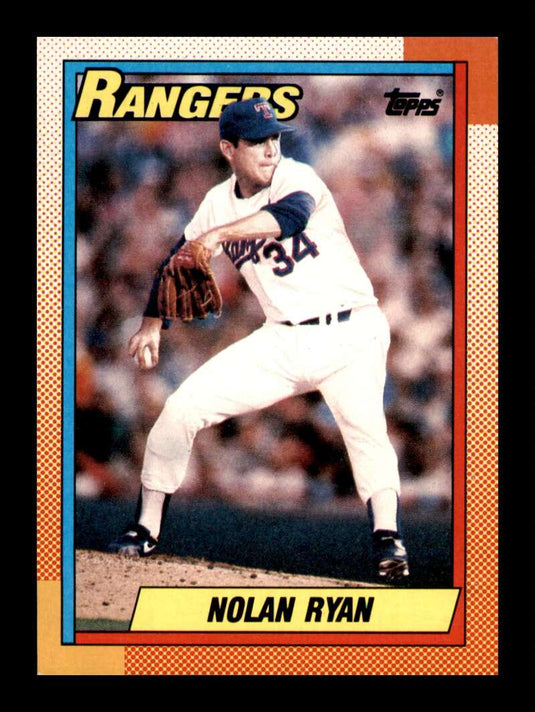 1990 Topps Nolan Ryan 