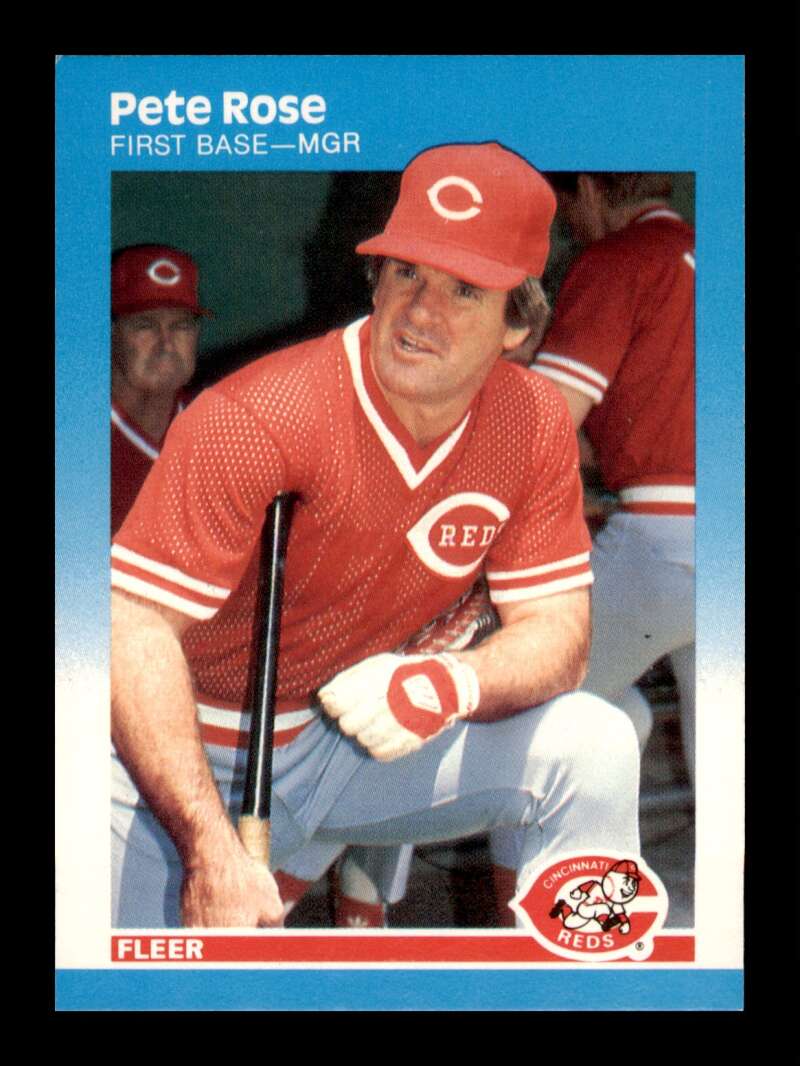 Load image into Gallery viewer, 1987 Fleer Pete Rose #213 Image 1
