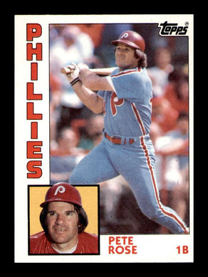 1984 Topps Pete Rose 