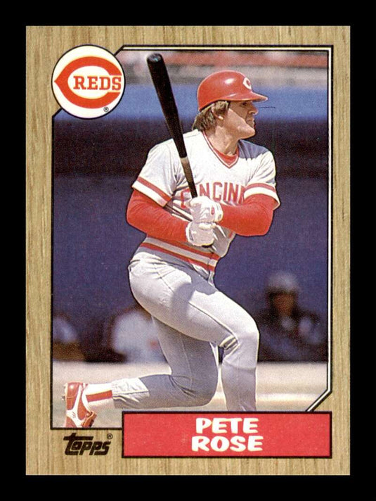 1987 Topps Pete Rose 