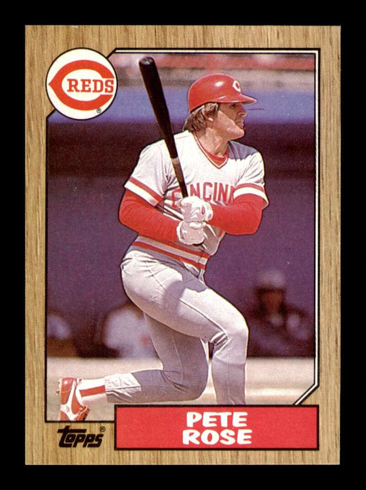 1987 Topps Pete Rose 