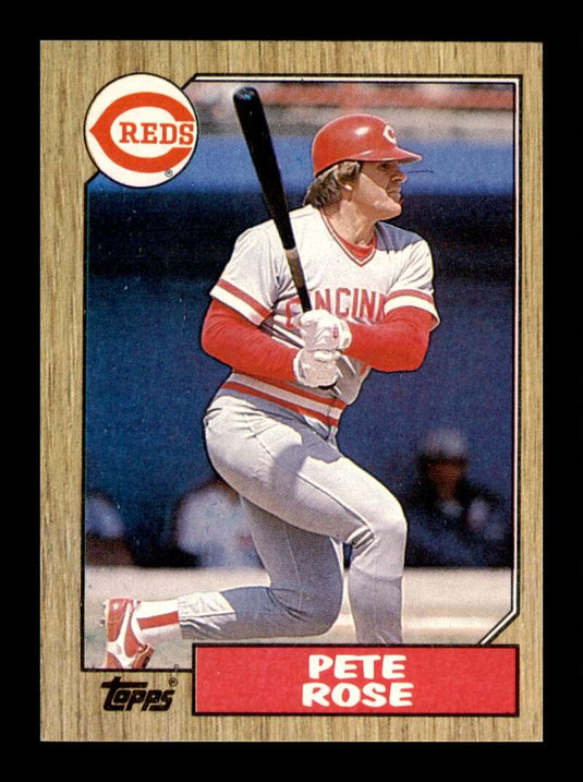 1987 Topps Pete Rose