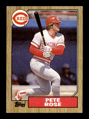 1987 Topps Pete Rose 