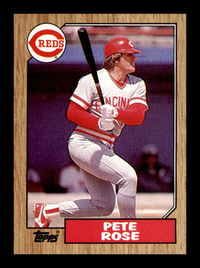 1987 Topps Pete Rose 