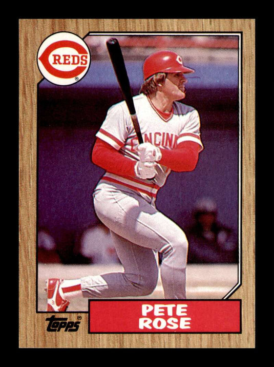 1987 Topps Pete Rose