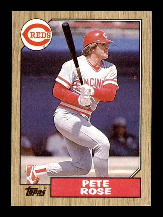 1987 Topps Pete Rose