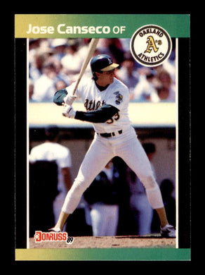 1989 Donruss Jose Canseco 