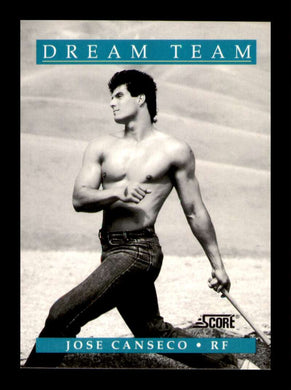 1991 Score Dream Team Jose Canseco 