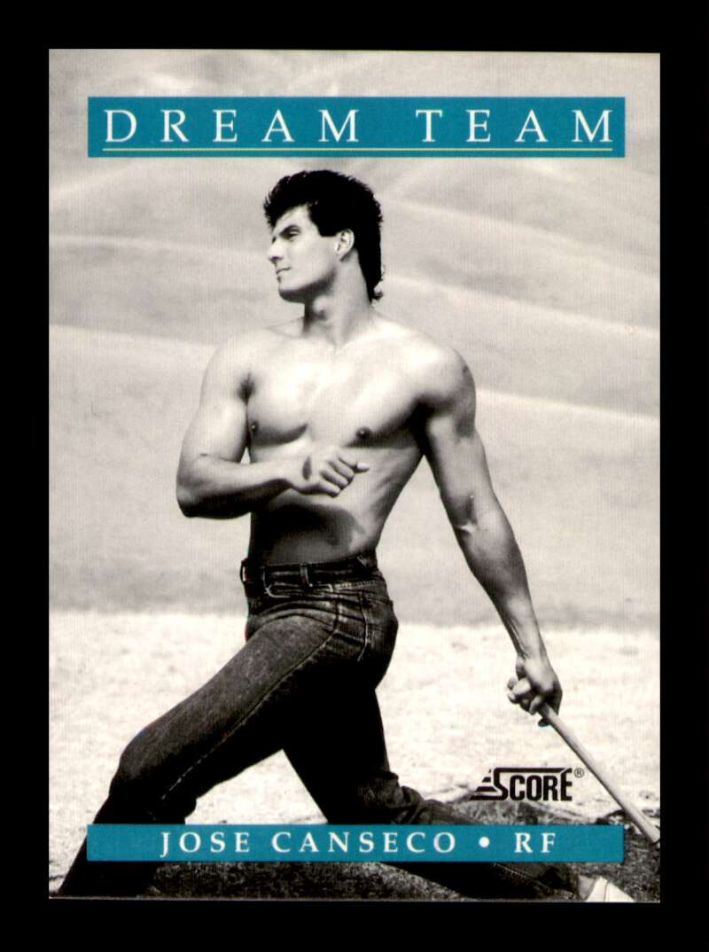 Load image into Gallery viewer, 1991 Score Dream Team Jose Canseco #441 Image 1
