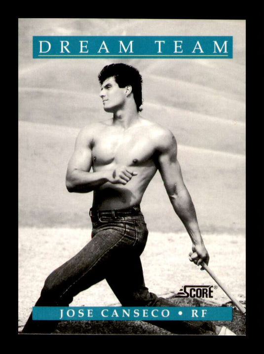 1991 Score Dream Team Jose Canseco 