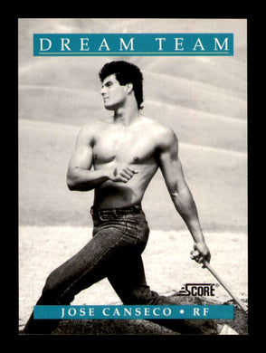 1991 Score Dream Team Jose Canseco 