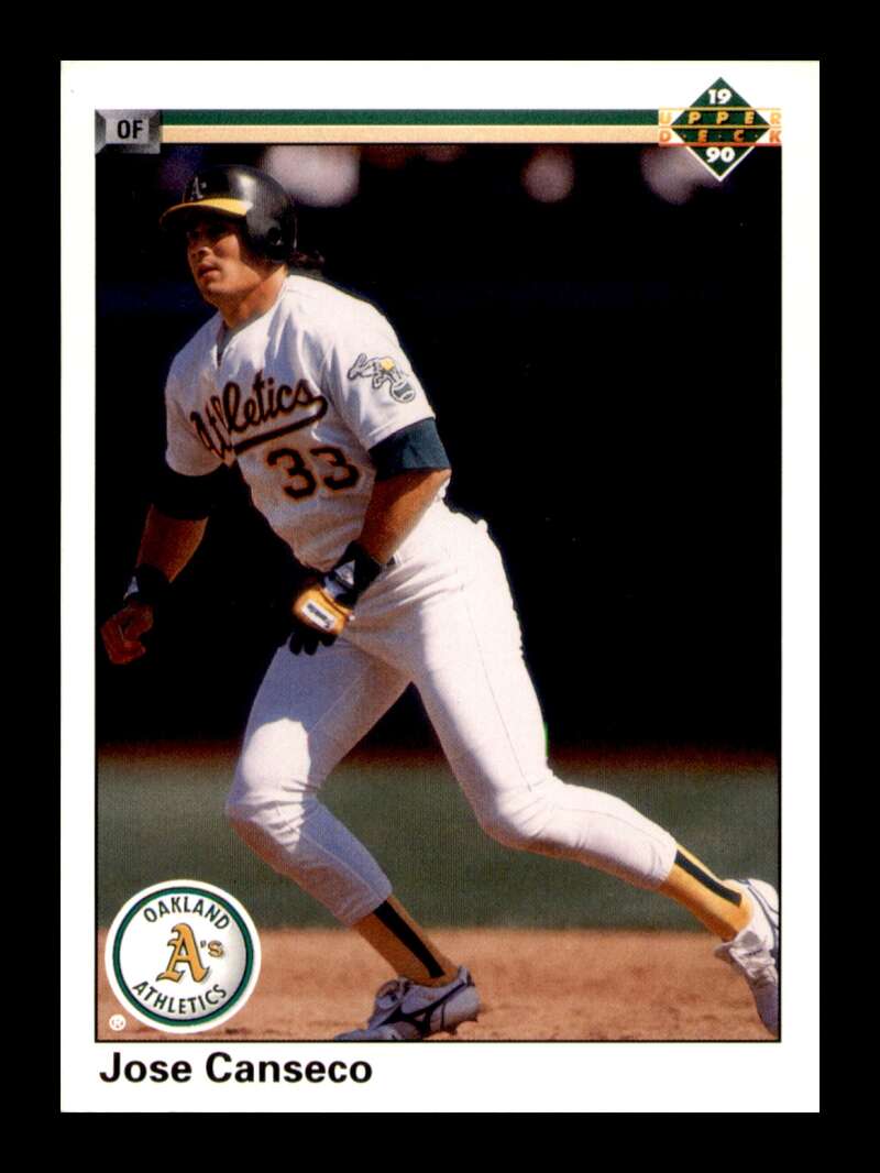 Load image into Gallery viewer, 1990 Upper Deck Jose Canseco #66 Image 1
