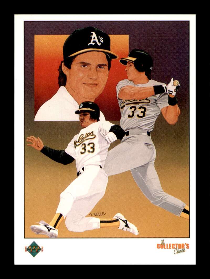 Load image into Gallery viewer, 1989 Upper Deck Checklist Jose Canseco #670 Image 1
