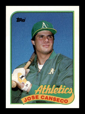 1989 Topps Jose Canseco 