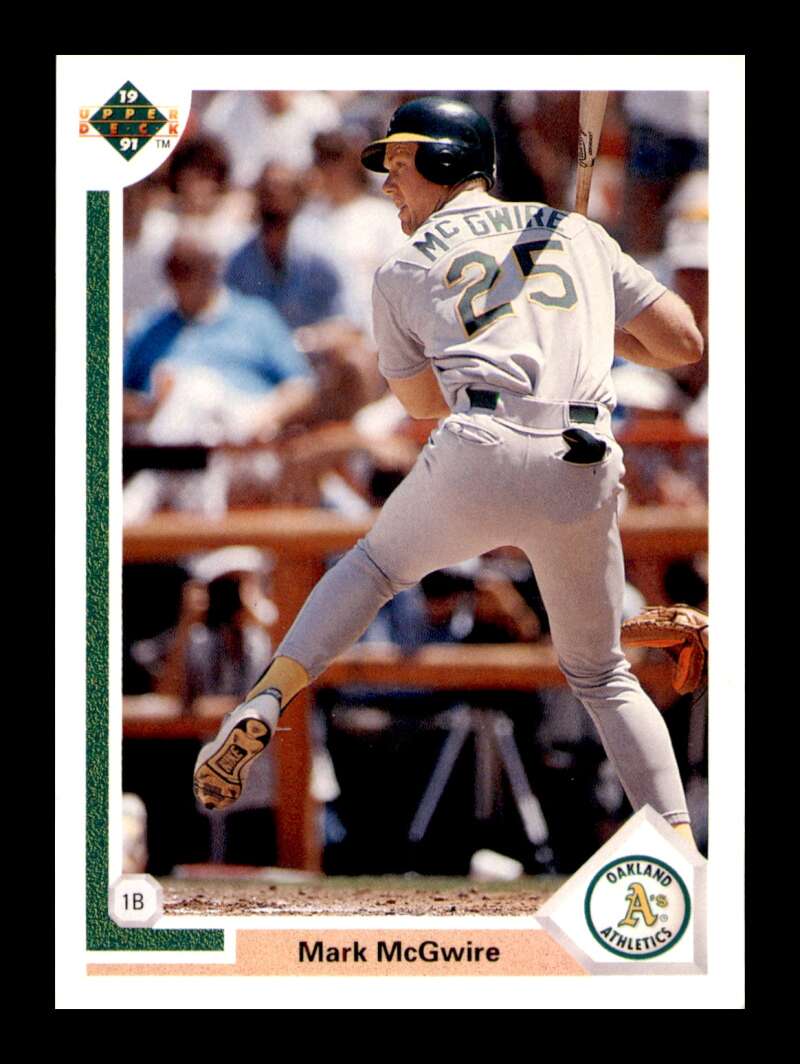 Load image into Gallery viewer, 1990 Upper Deck Mark McGwire #174 Image 1
