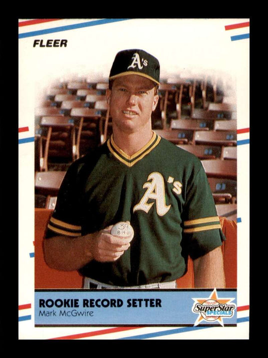 1988 Fleer Mark McGwire