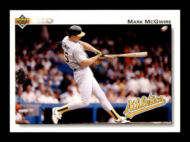 Load image into Gallery viewer, 1992 Upper Deck Mark McGwire #153 Image 1
