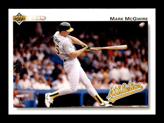 1992 Upper Deck Mark McGwire