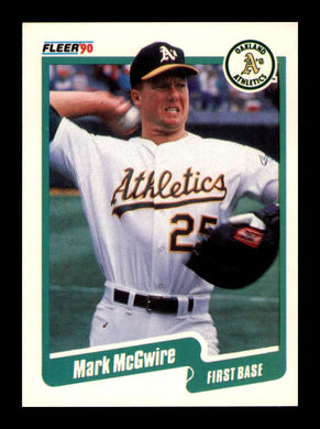 1990 Fleer Mark McGwire 