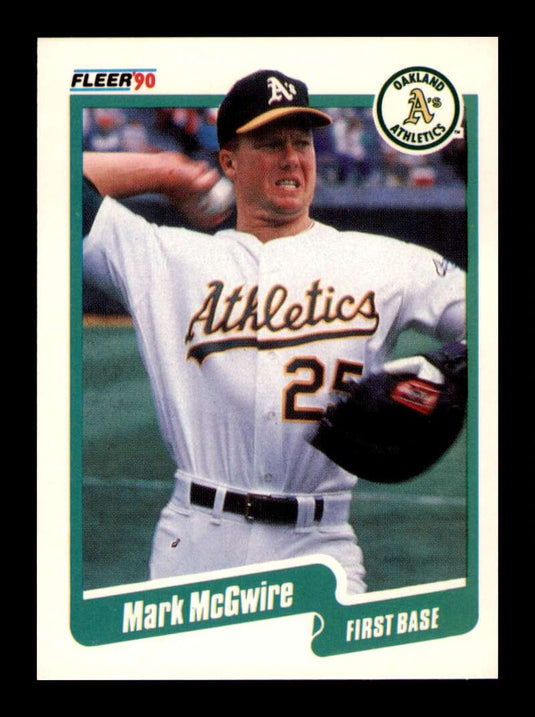 1990 Fleer Mark McGwire