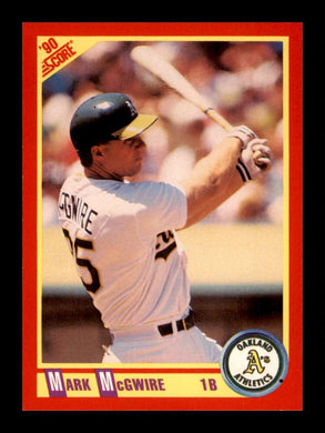 1990 Score Mark McGwire 