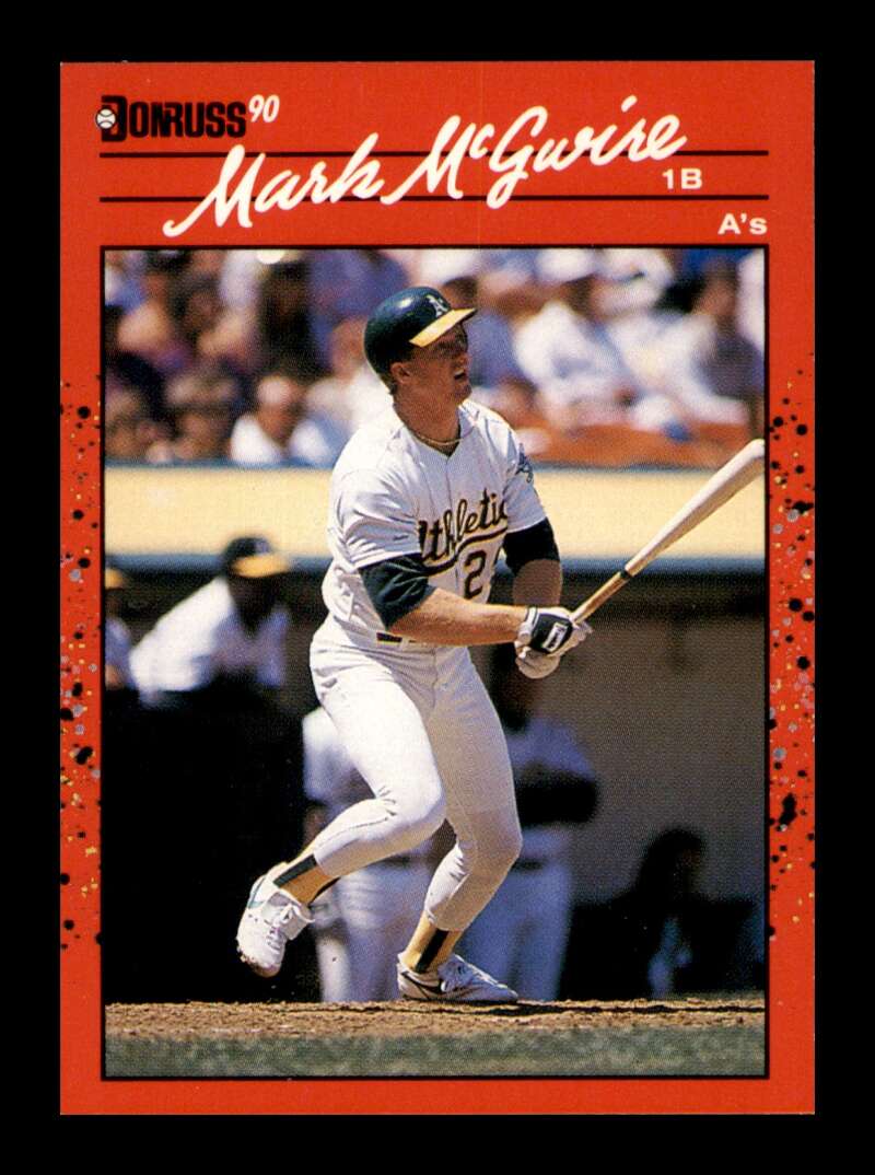 Load image into Gallery viewer, 1990 Donruss Mark McGwire #185 Image 1
