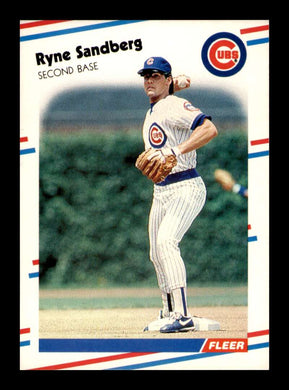 1988 Fleer Ryne Sandberg 