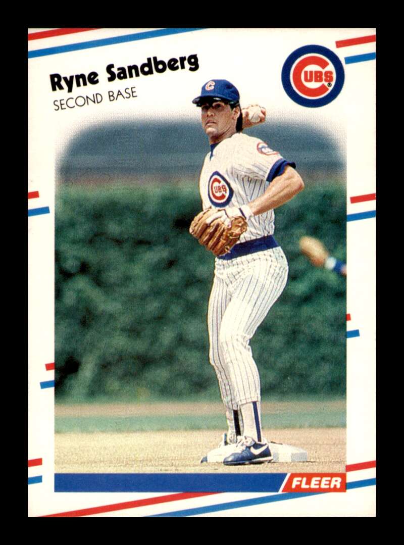 Load image into Gallery viewer, 1988 Fleer Ryne Sandberg #431 Image 1
