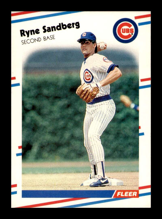 1988 Fleer Ryne Sandberg