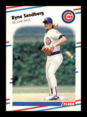 1988 Fleer Ryne Sandberg 